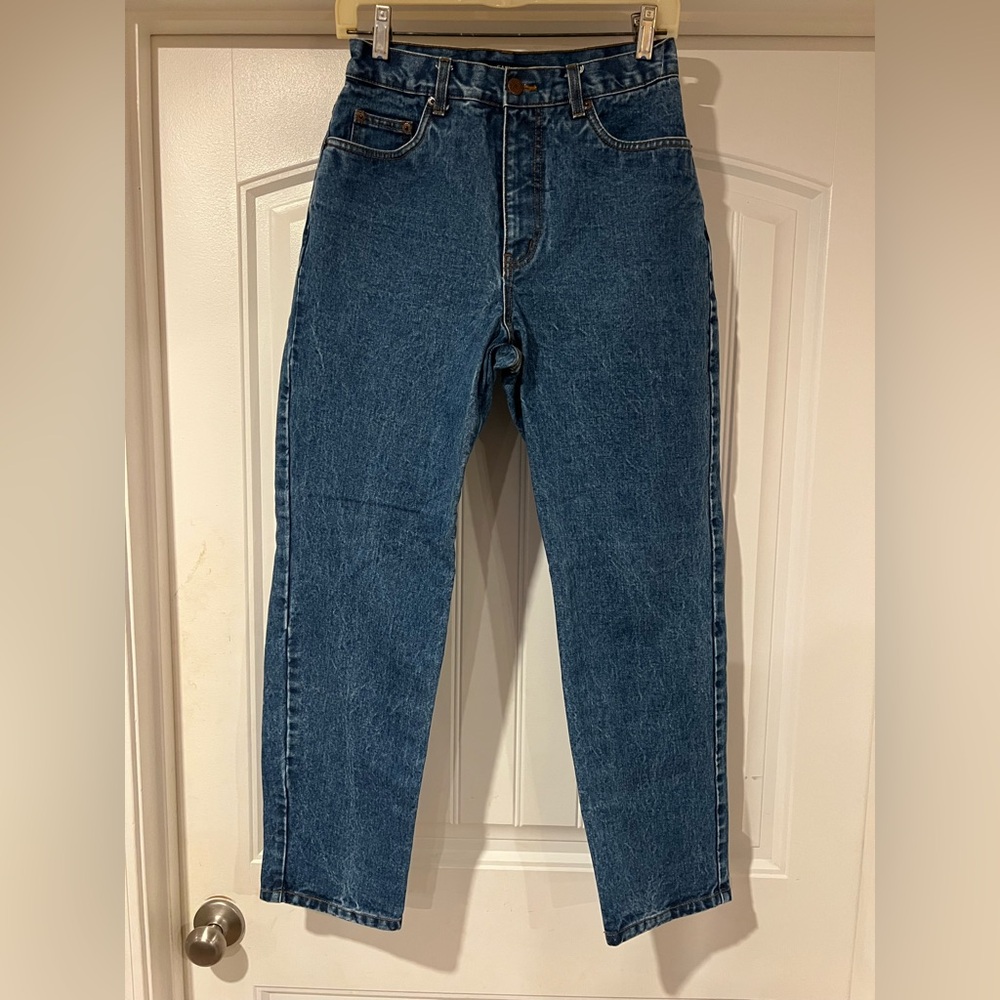 Vintage Bill Blass jeans size 6 Petite easy fit 29” inseam